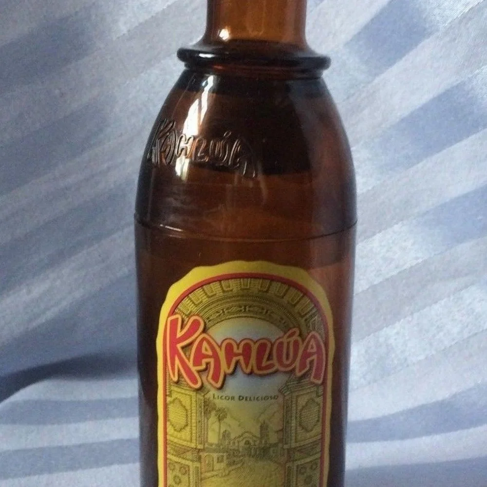 KAHLUA COCKTAIL DRINK SHAKER BOTTLE